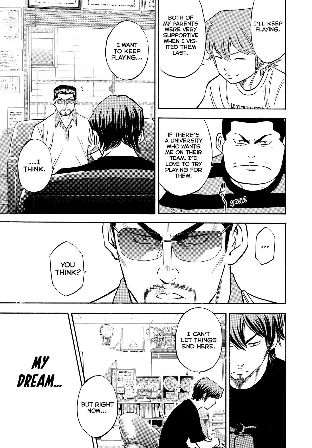 Read Ace of the Diamond Manga Online