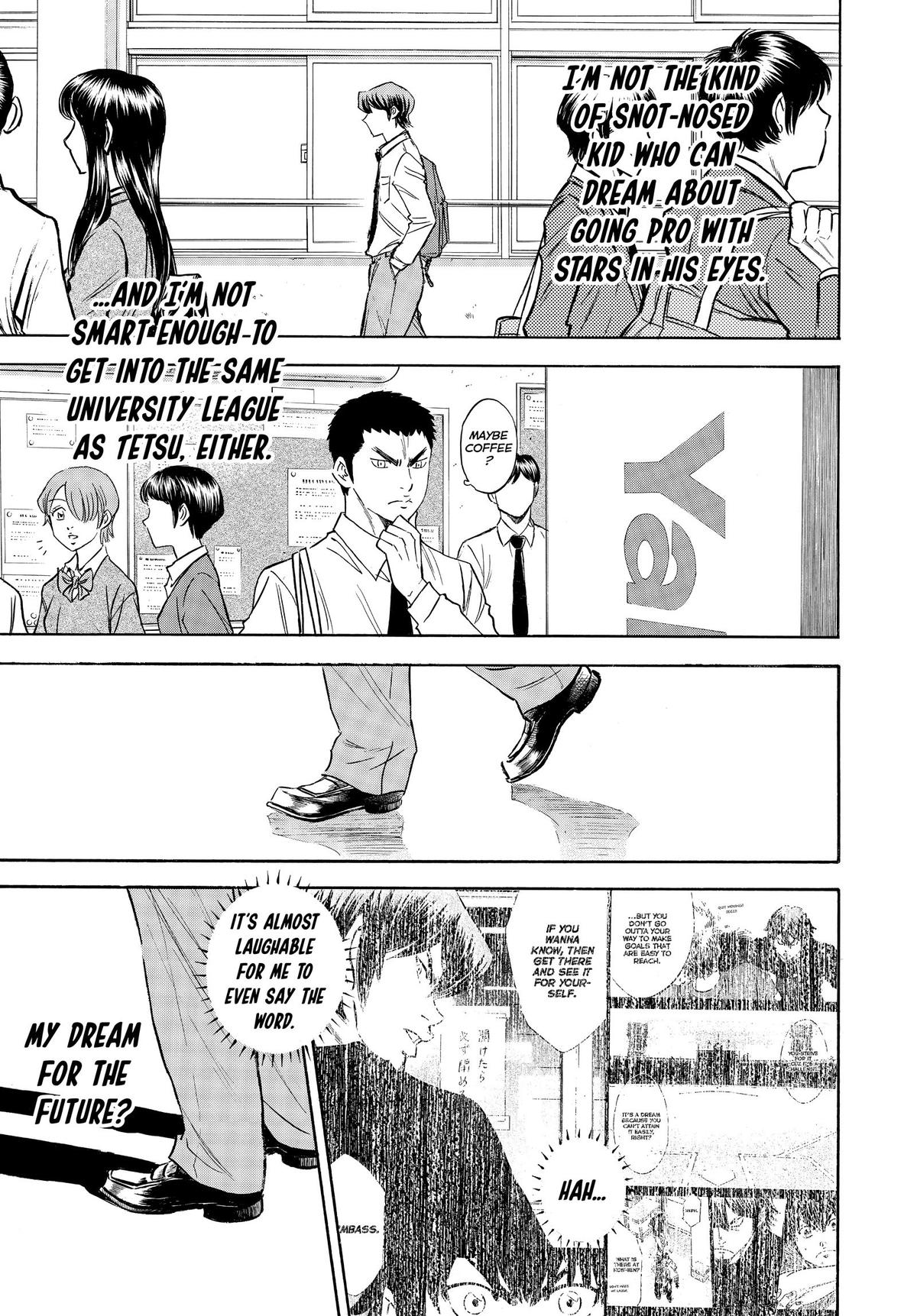 Read Ace of the Diamond Manga Online