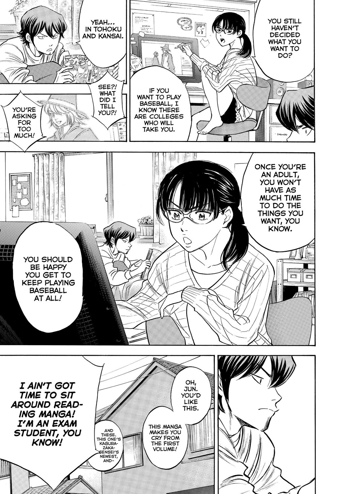 Read Ace of the Diamond Manga Online
