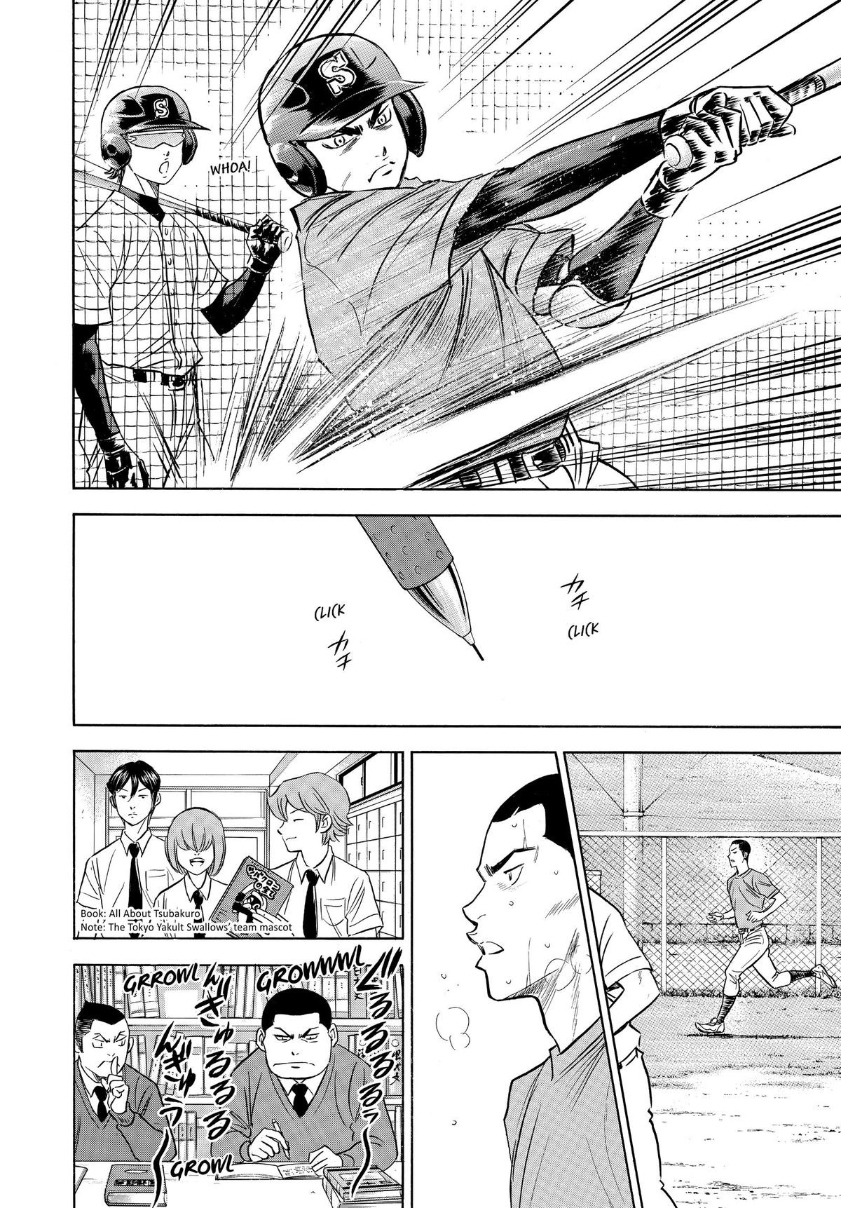 Read Ace of the Diamond Manga Online