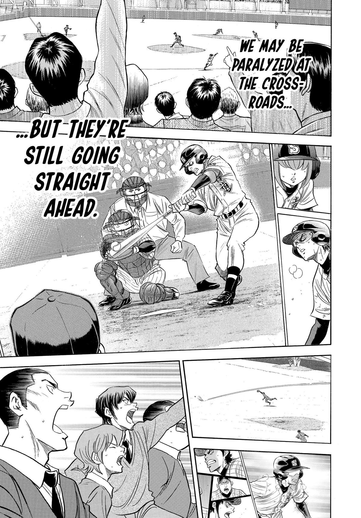 Read Ace of the Diamond Manga Online