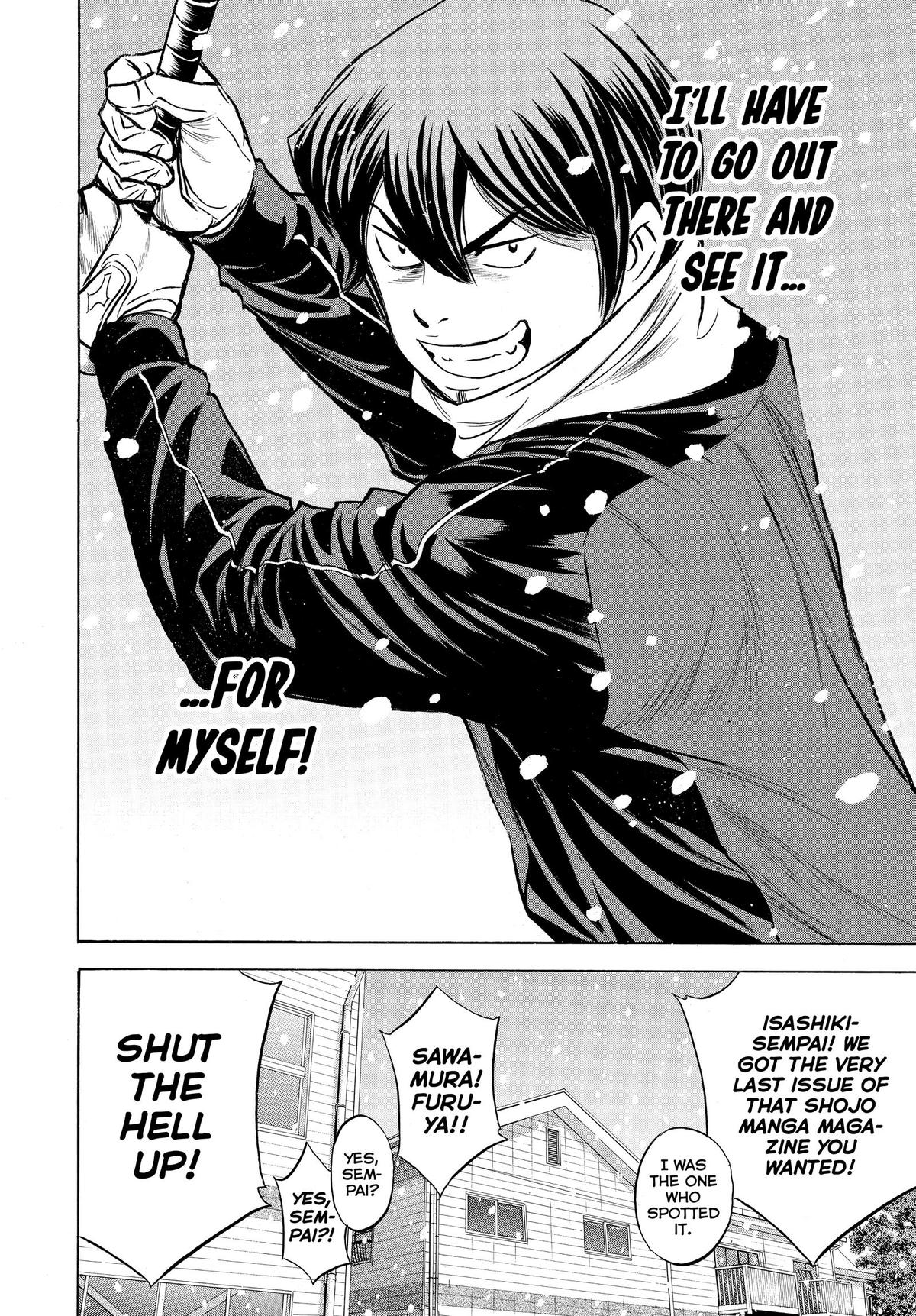 Read Ace of the Diamond Manga Online