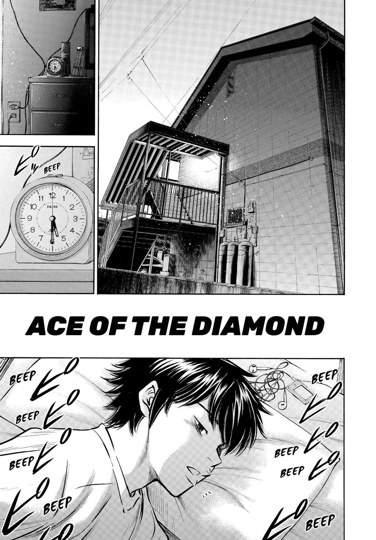 Read Ace of the Diamond Manga Online