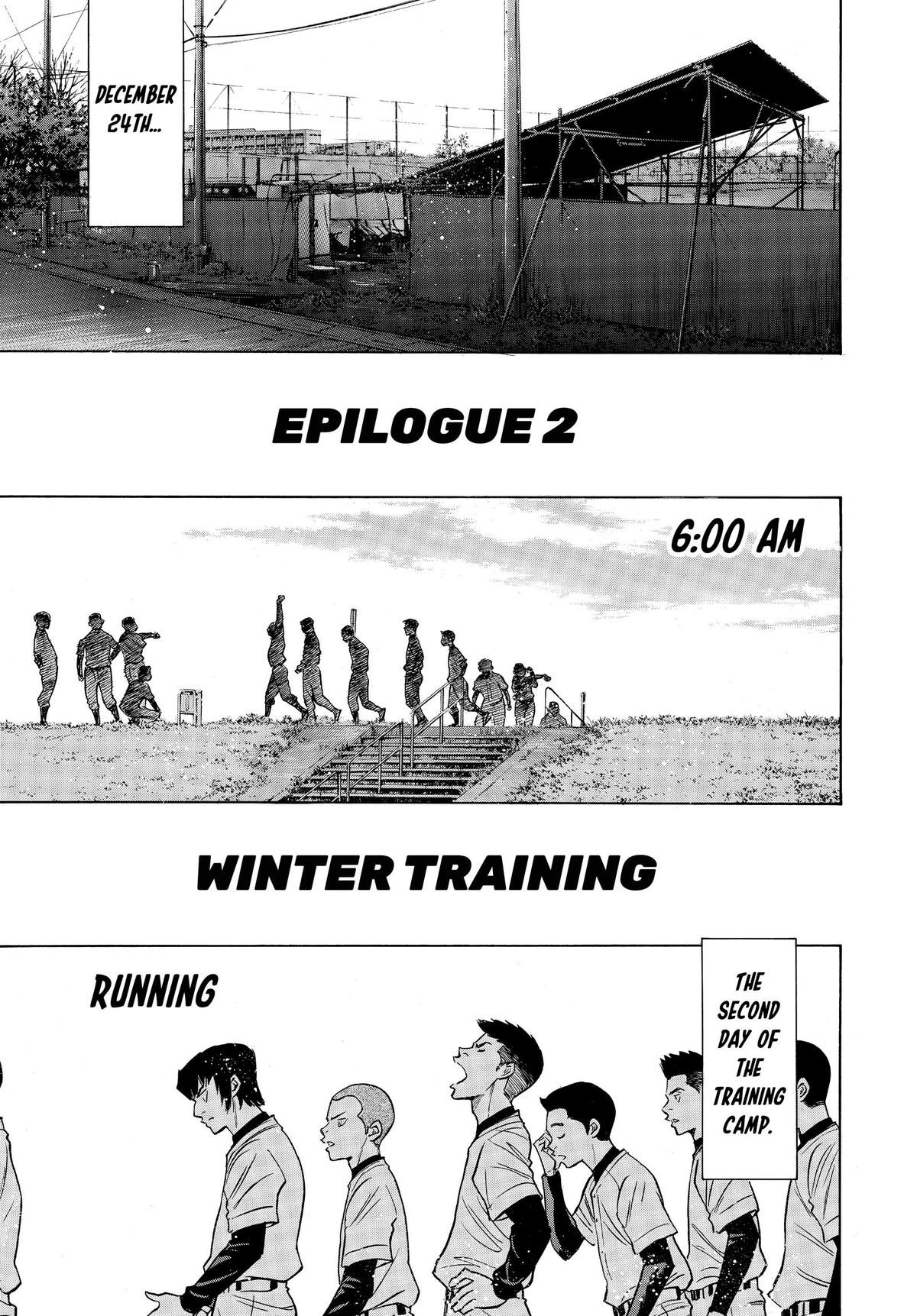 Read Ace of the Diamond Manga Online