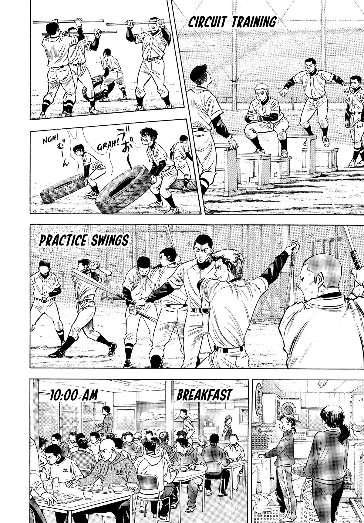 Read Ace of the Diamond Manga Online