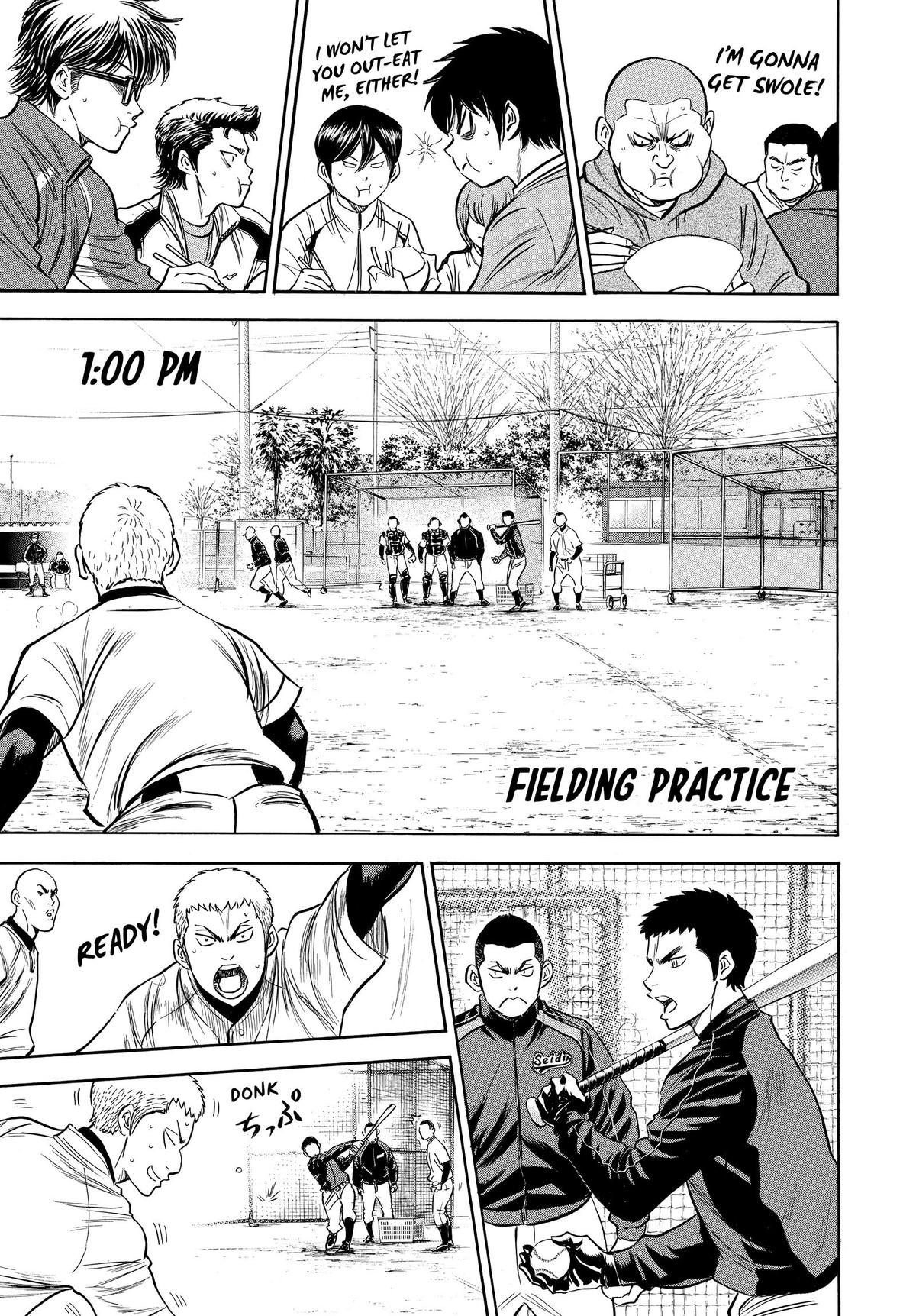 Read Ace of the Diamond Manga Online