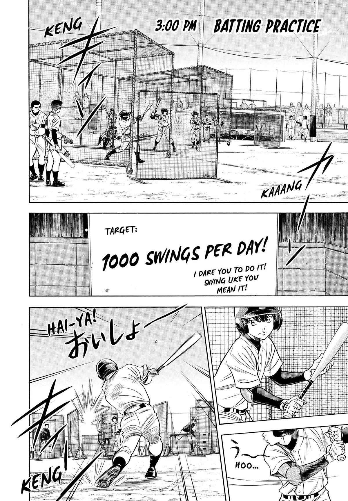 Read Ace of the Diamond Manga Online