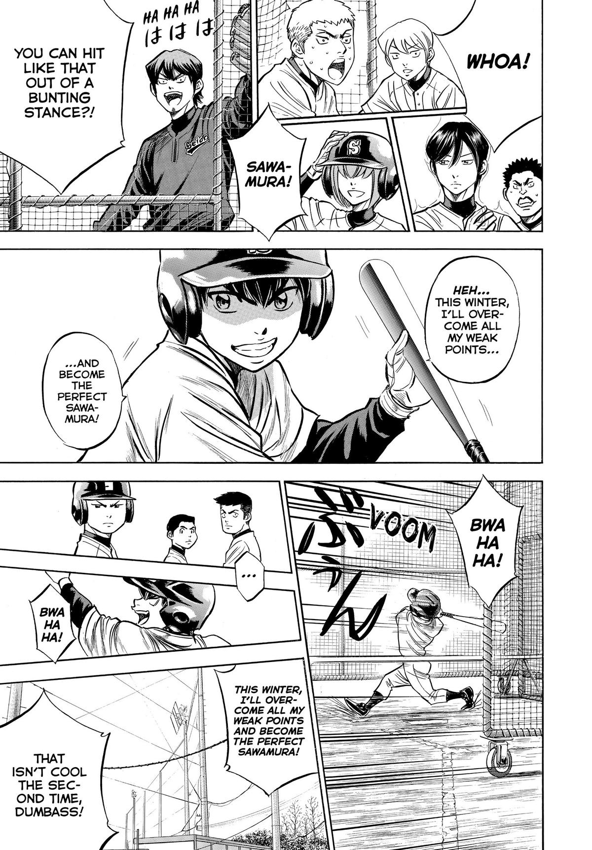 Read Ace of the Diamond Manga Online