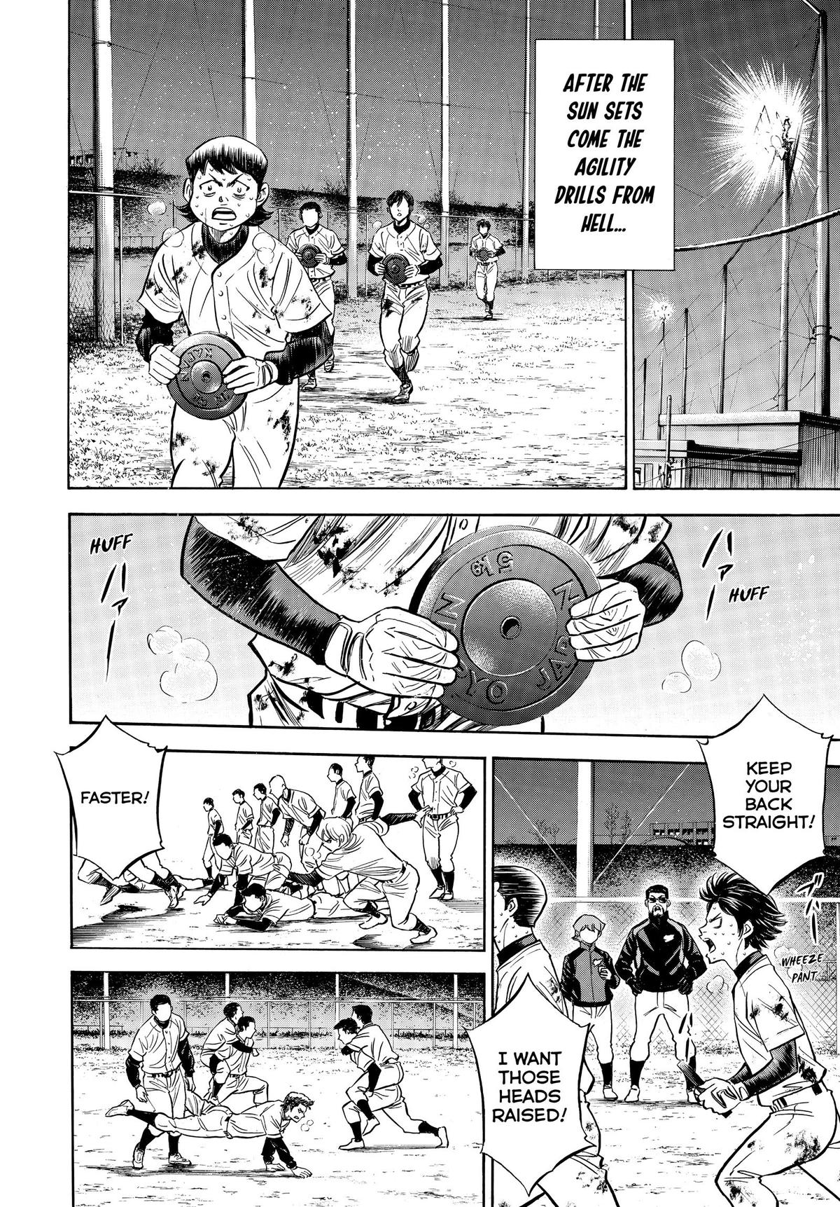 Read Ace of the Diamond Manga Online