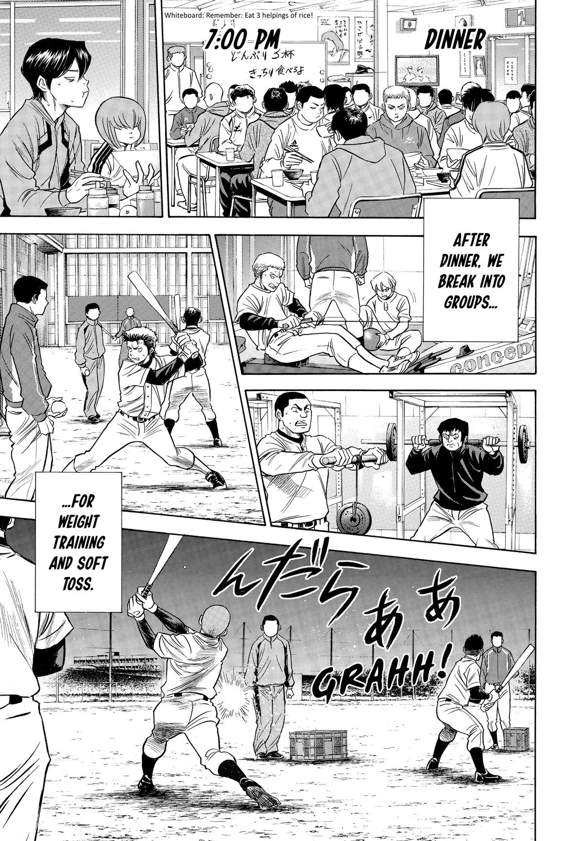 Read Ace of the Diamond Manga Online