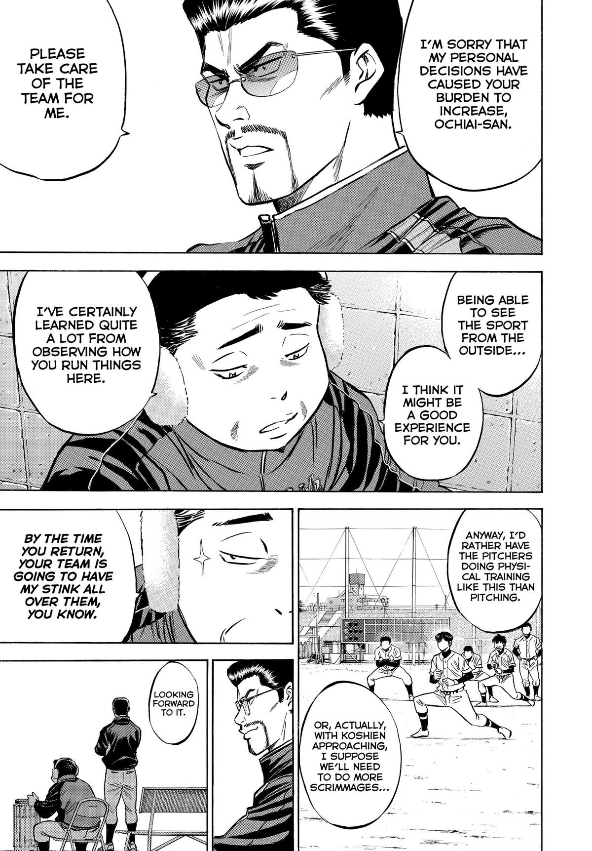 Read Ace of the Diamond Manga Online
