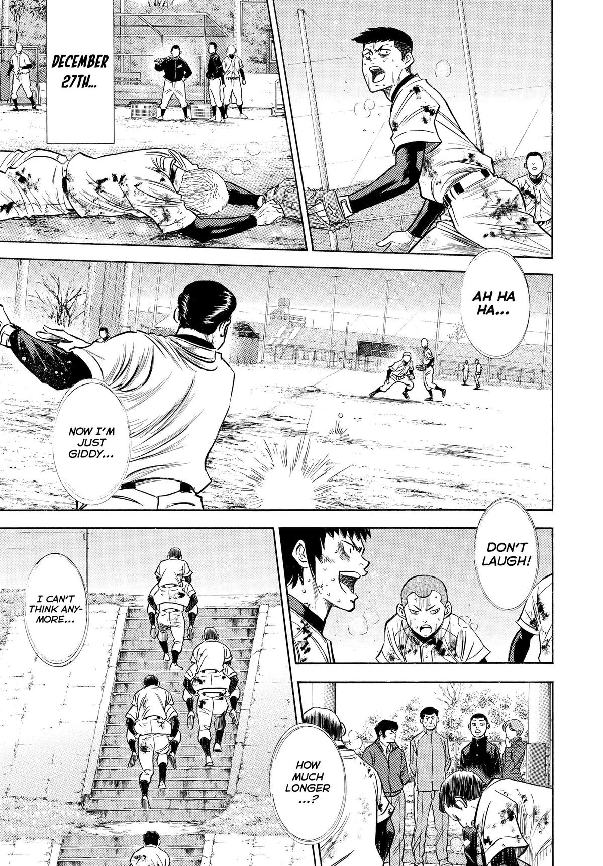 Read Ace of the Diamond Manga Online