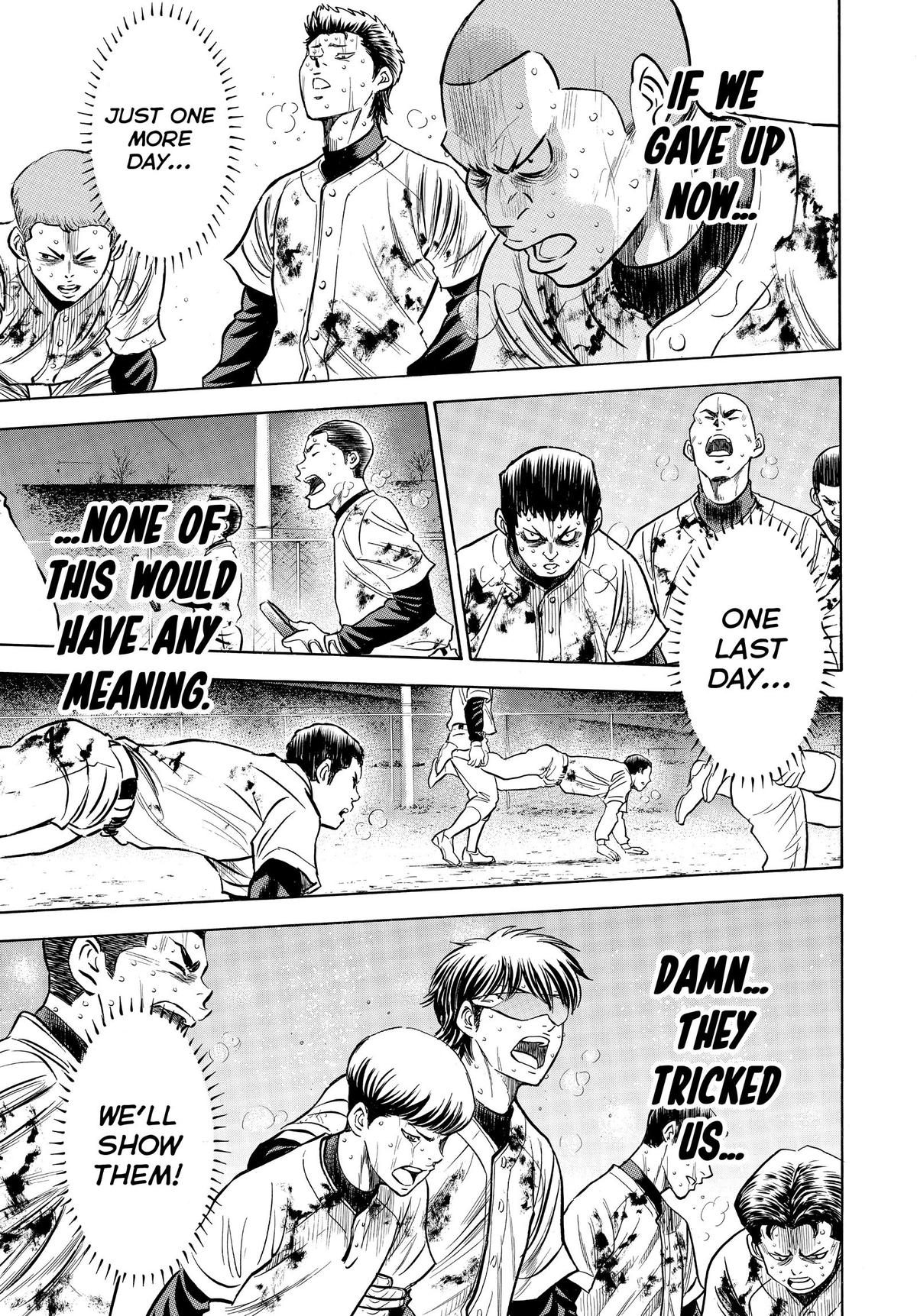 Read Ace of the Diamond Manga Online