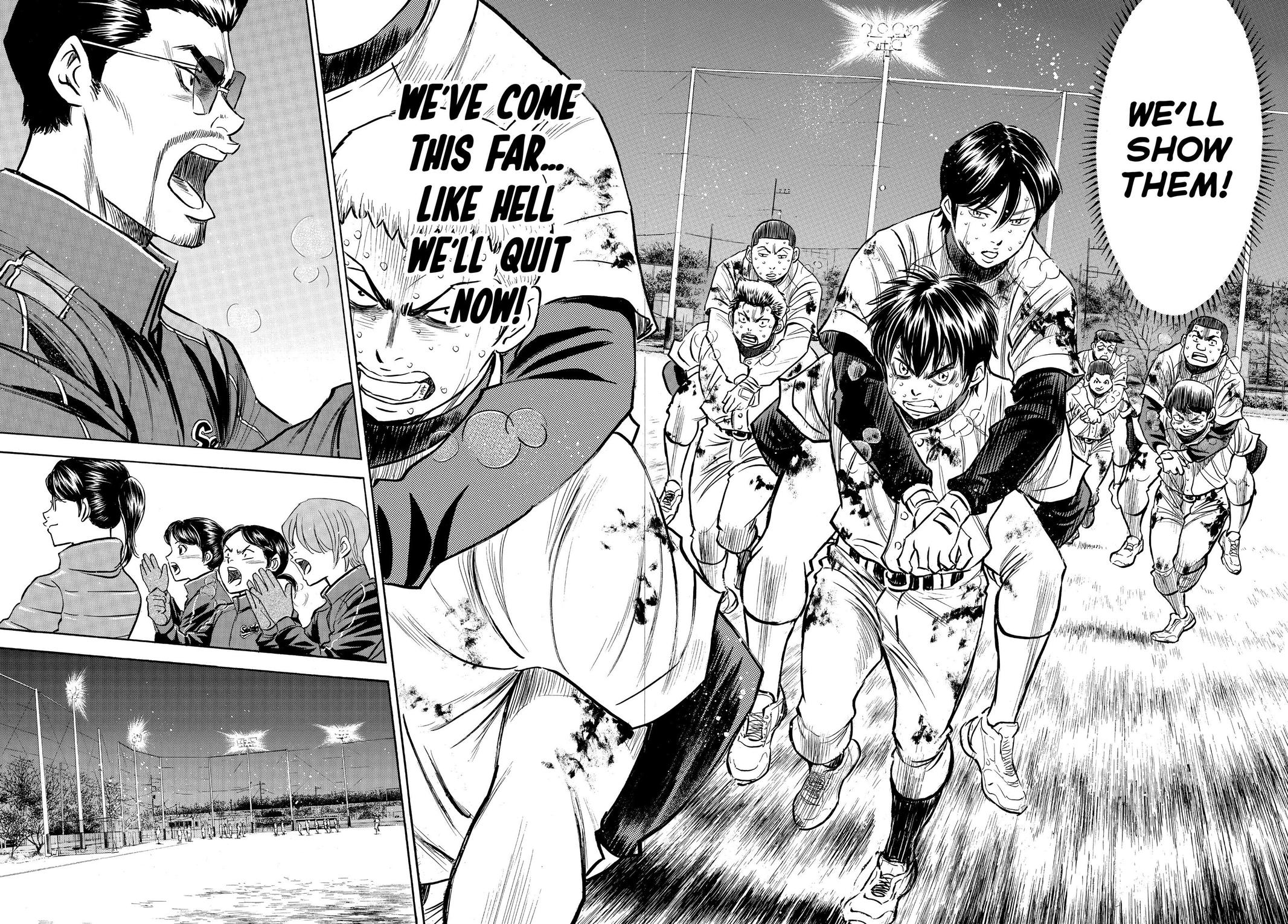Read Ace of the Diamond Manga Online