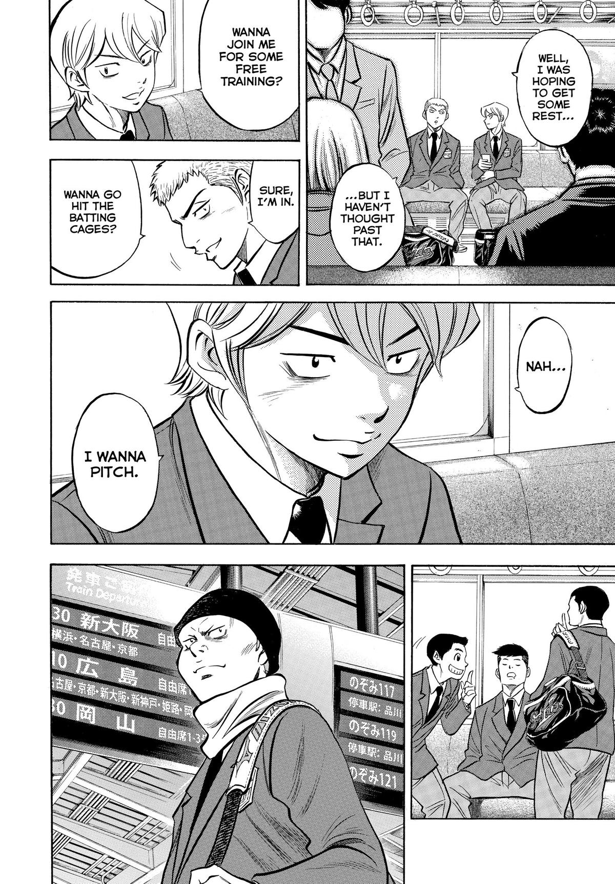 Read Ace of the Diamond Manga Online