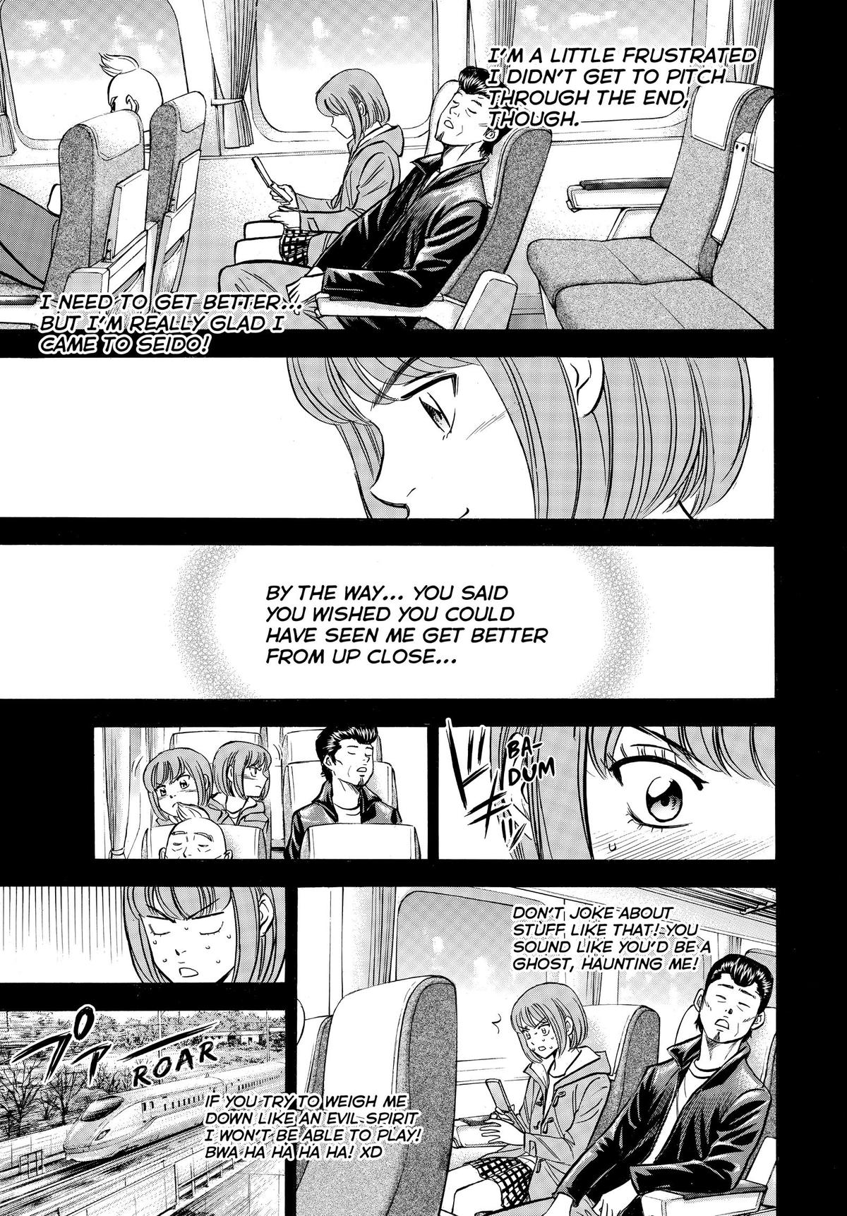 Read Ace of the Diamond Manga Online