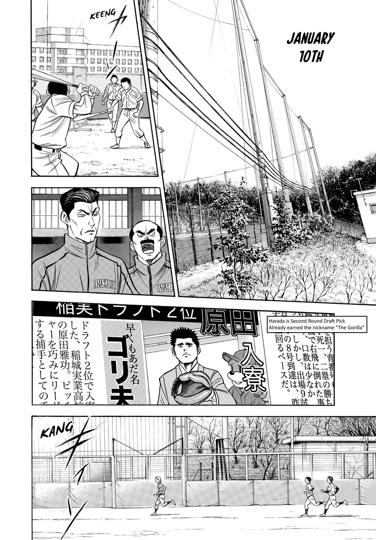 Read Ace of the Diamond Manga Online