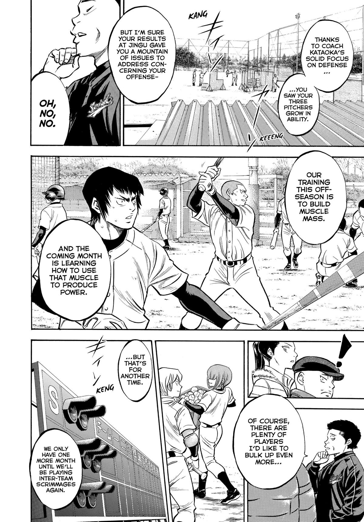 Read Ace of the Diamond Manga Online