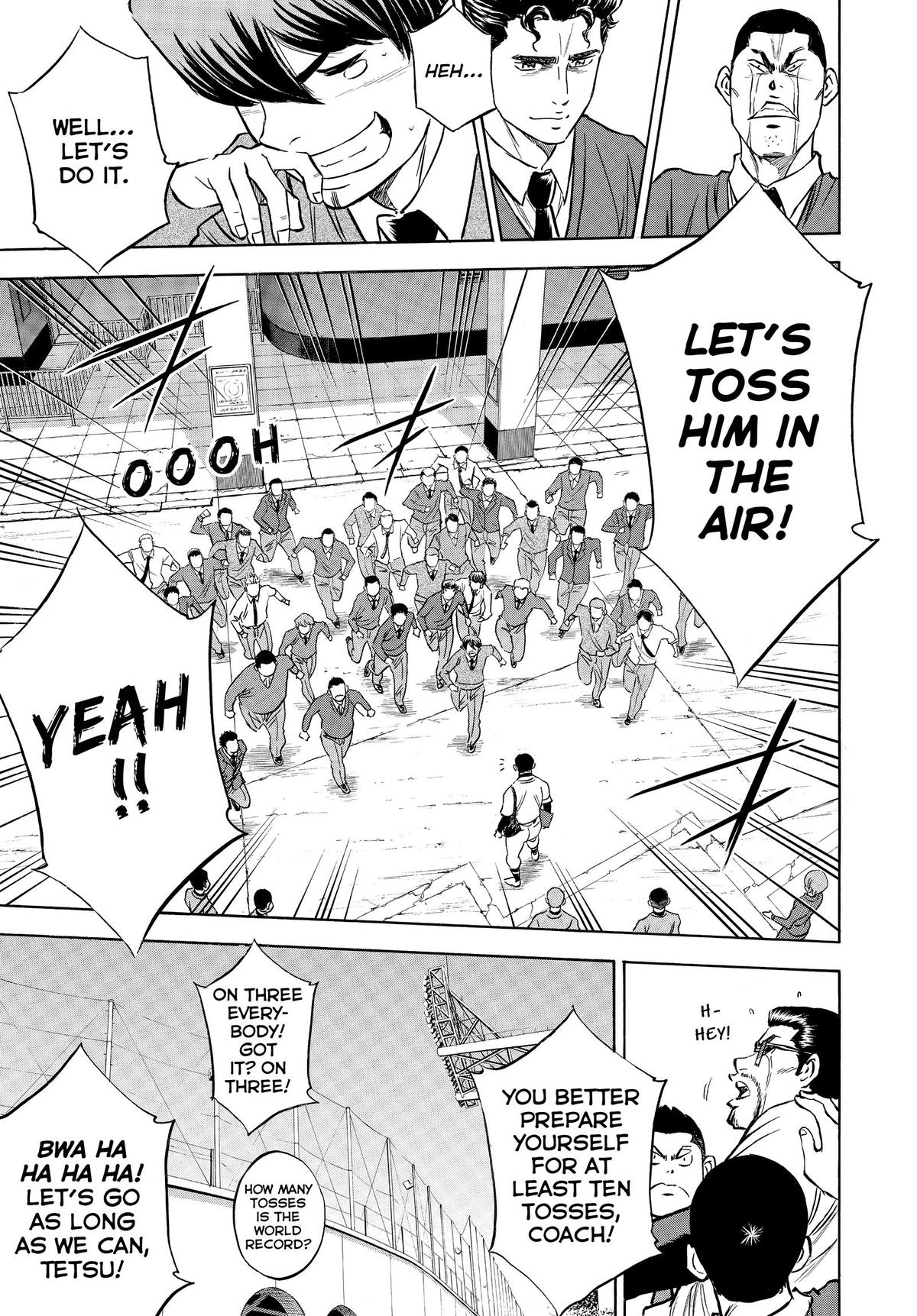 Read Ace of the Diamond Manga Online