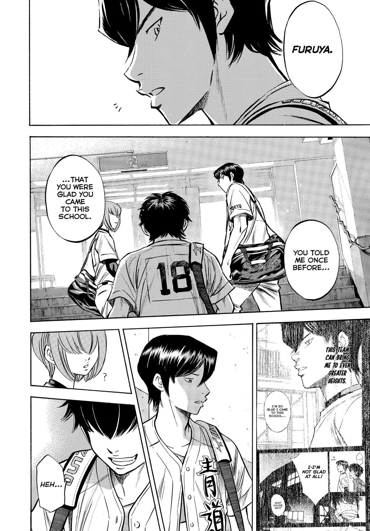Read Ace of the Diamond Manga Online