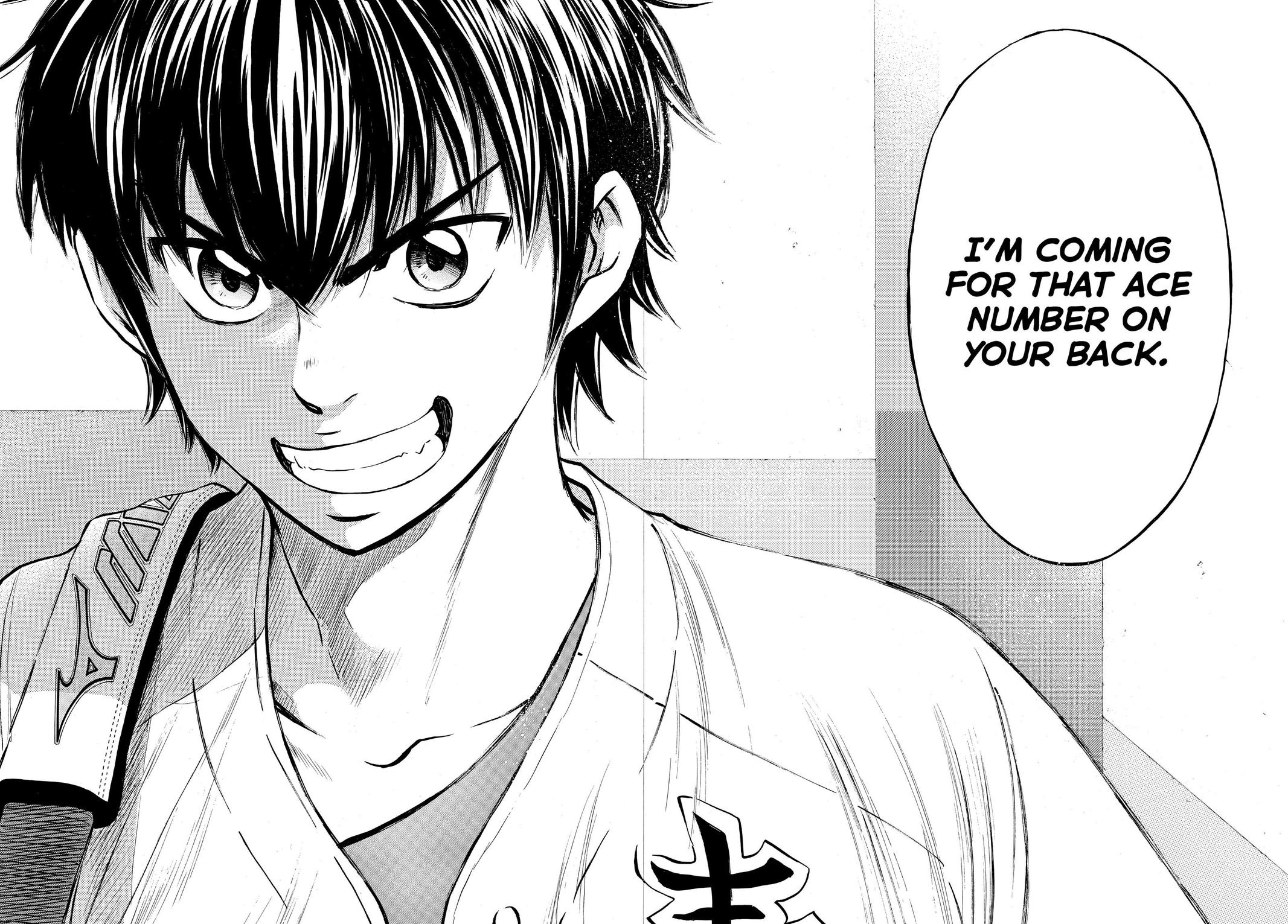 Read Ace of the Diamond Manga Online