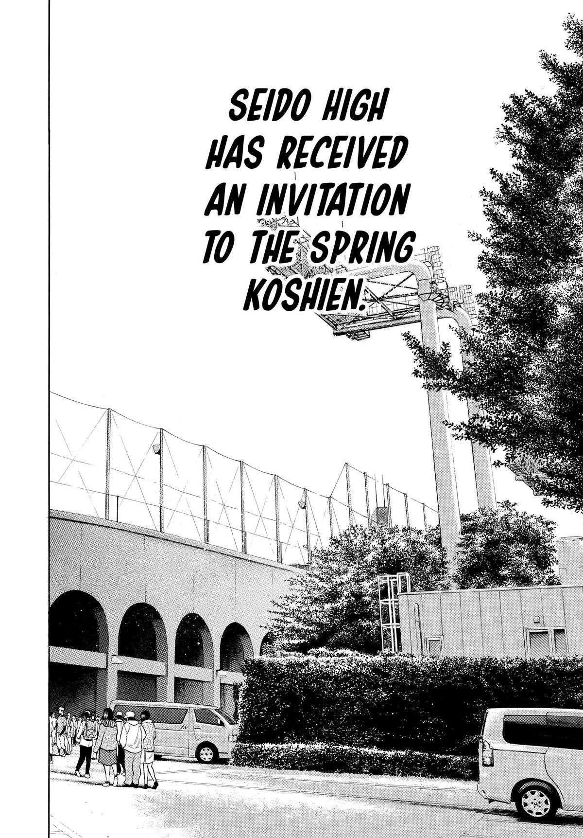 Read Ace of the Diamond Manga Online