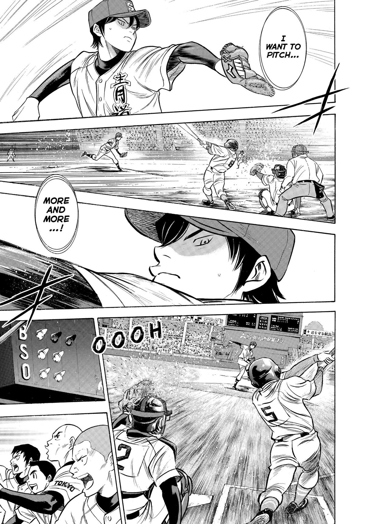 Read Ace of the Diamond Manga Online