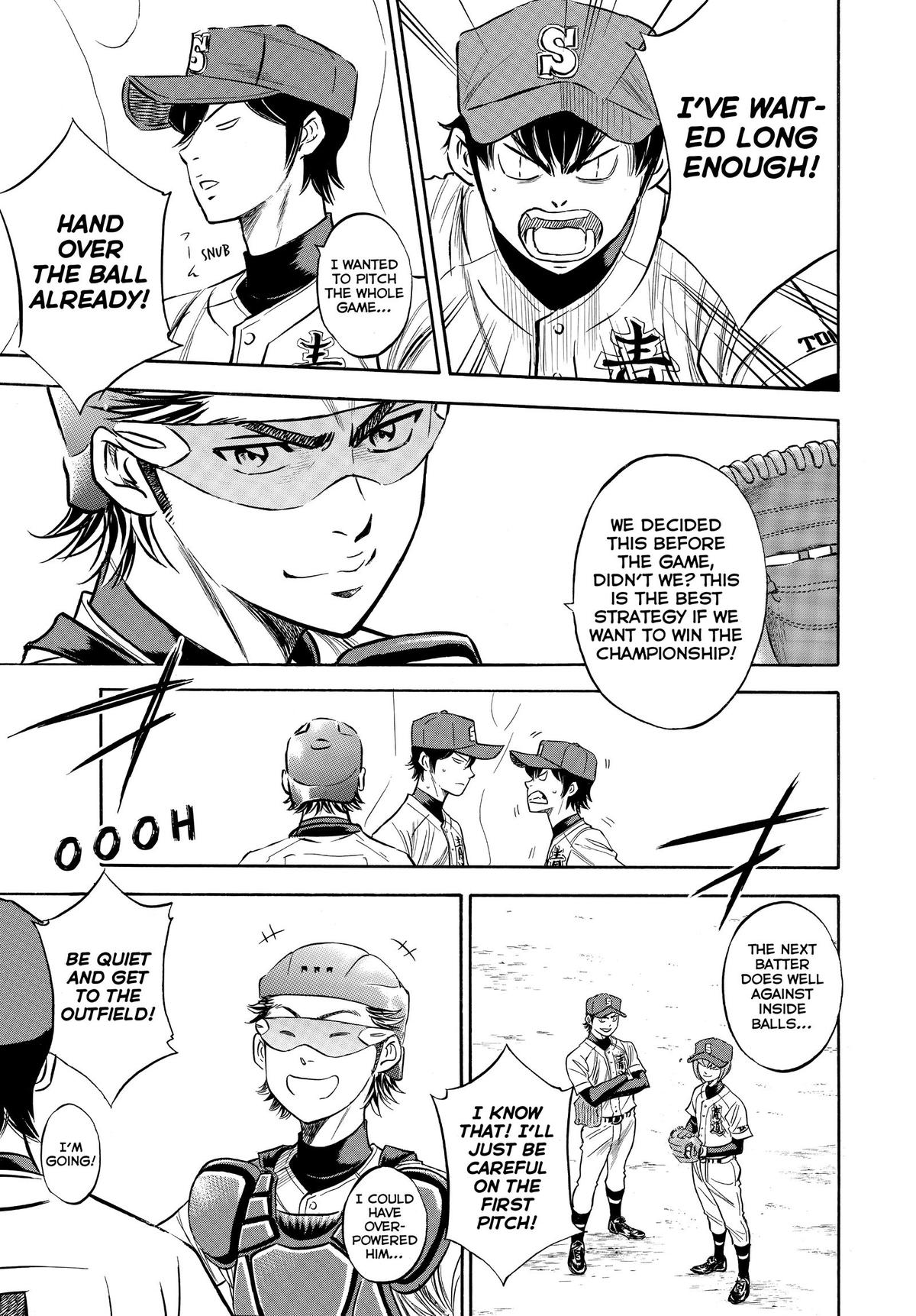 Read Ace of the Diamond Manga Online