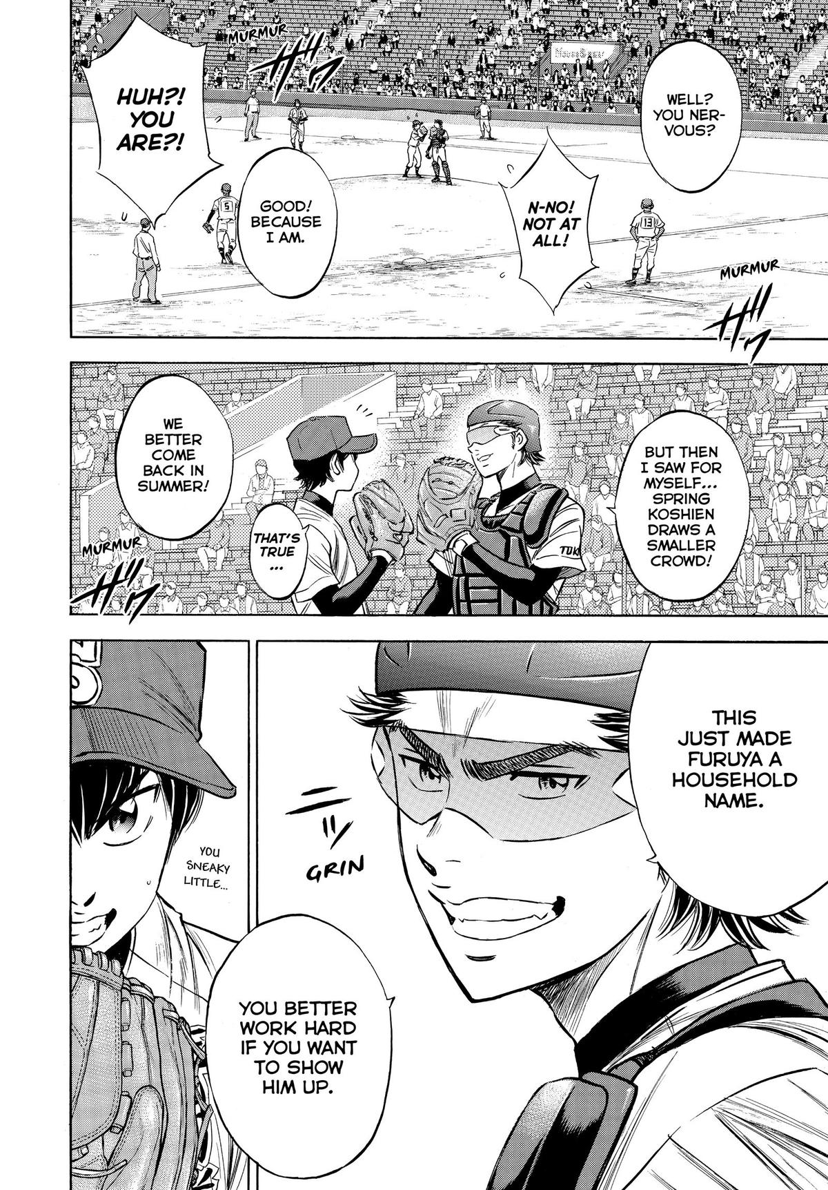 Read Ace of the Diamond Manga Online