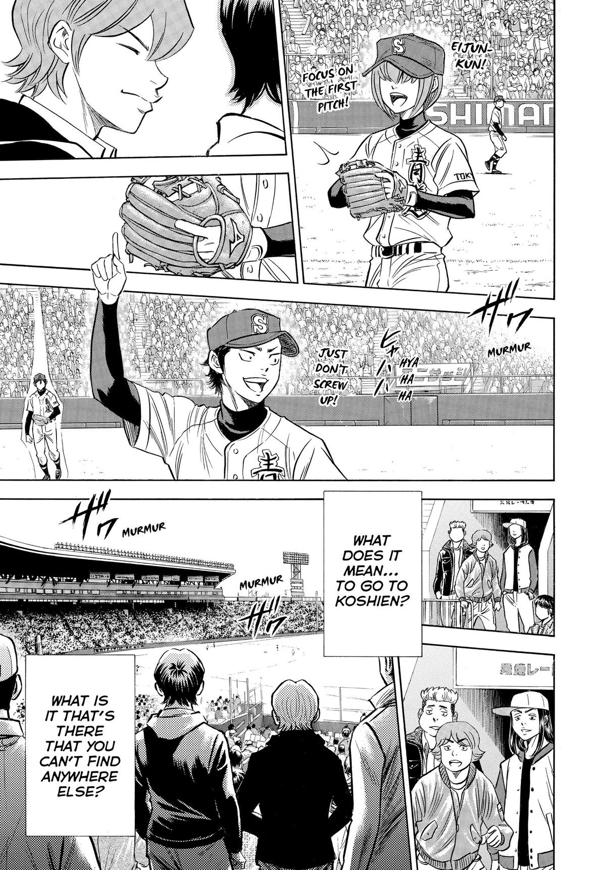 Read Ace of the Diamond Manga Online