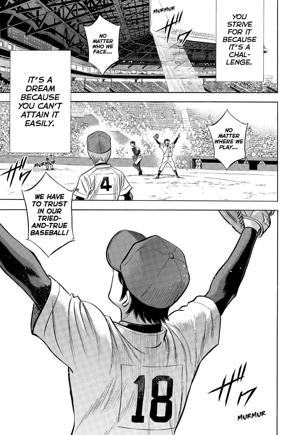 Read Ace of the Diamond Manga Online