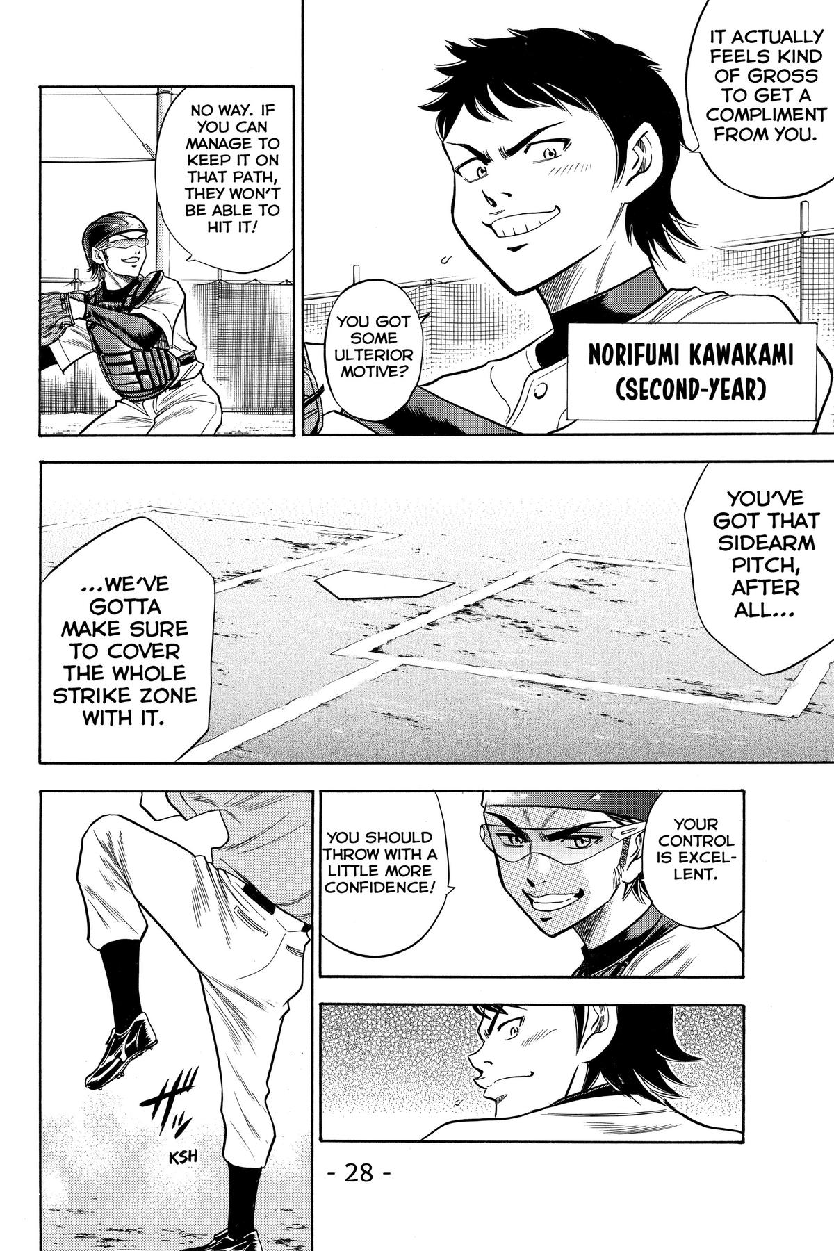 Read Ace of the Diamond Manga Online