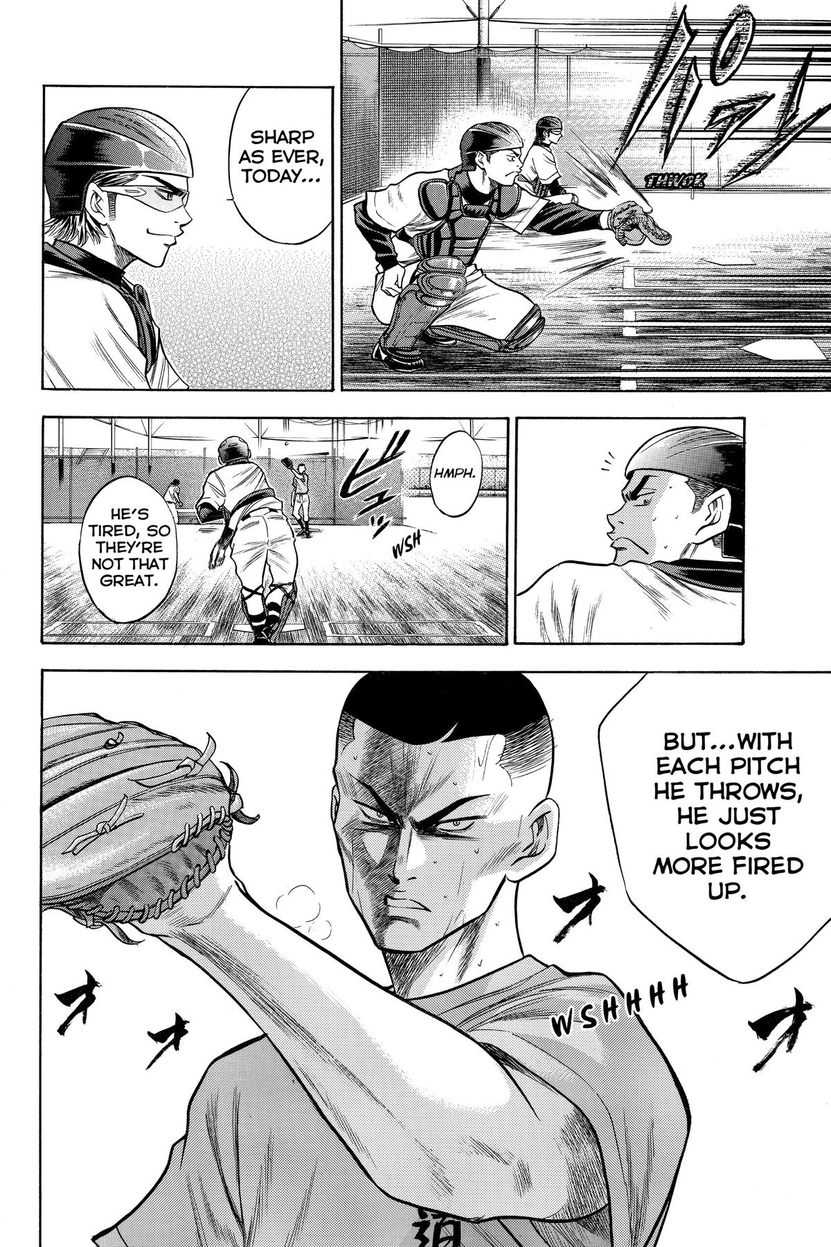 Read Ace of the Diamond Manga Online