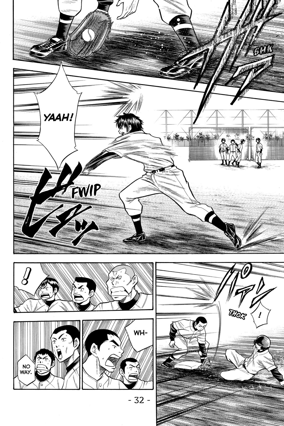 Read Ace of the Diamond Manga Online