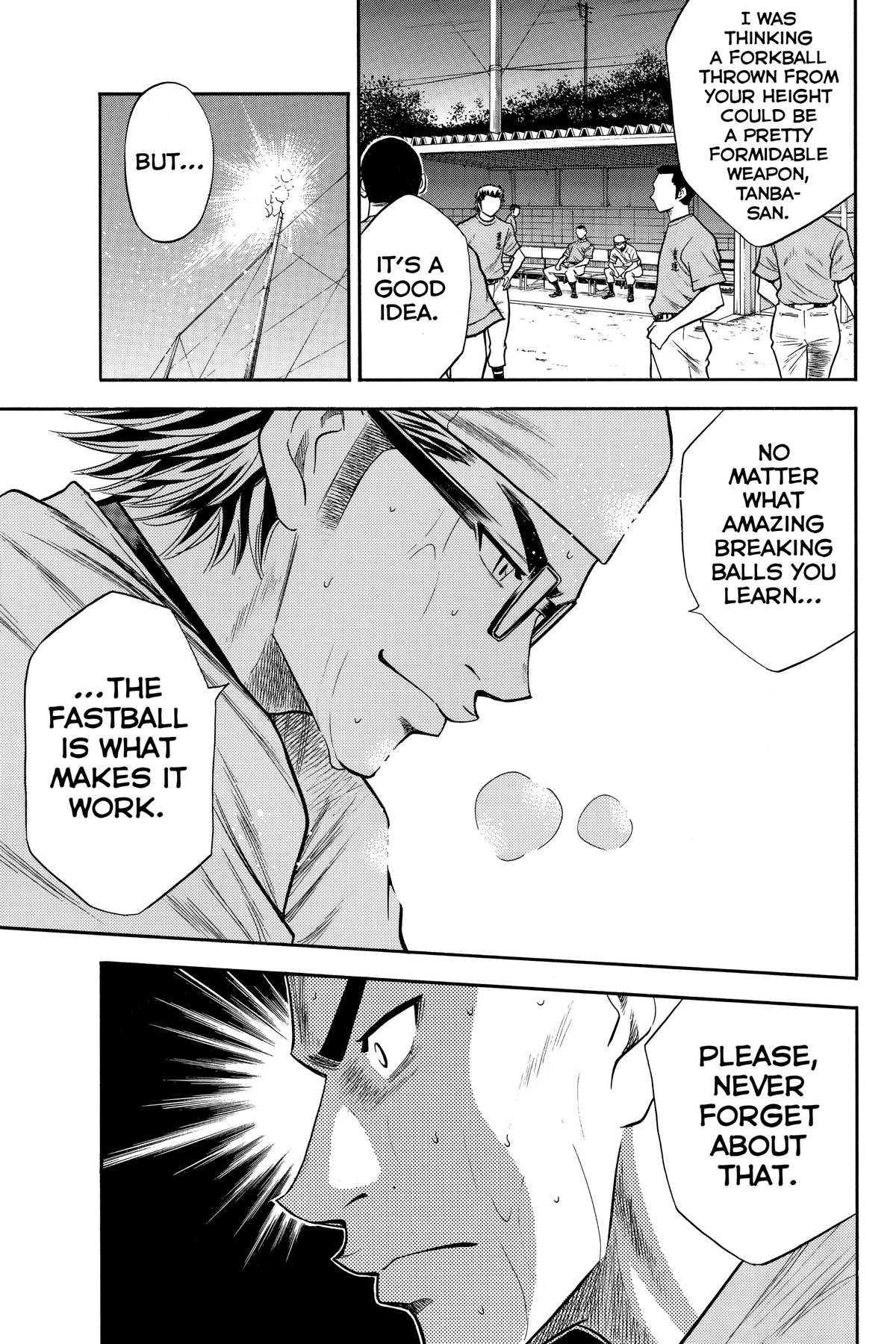 Read Ace of the Diamond Manga Online