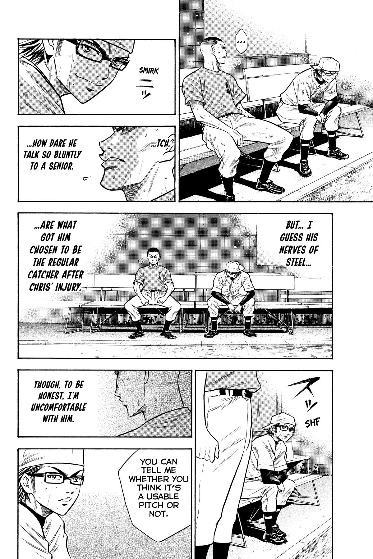 Read Ace of the Diamond Manga Online