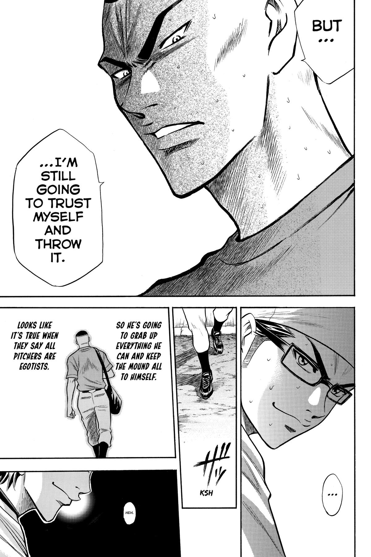 Read Ace of the Diamond Manga Online