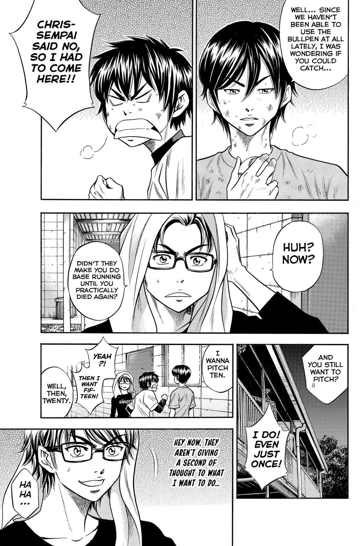 Read Ace of the Diamond Manga Online