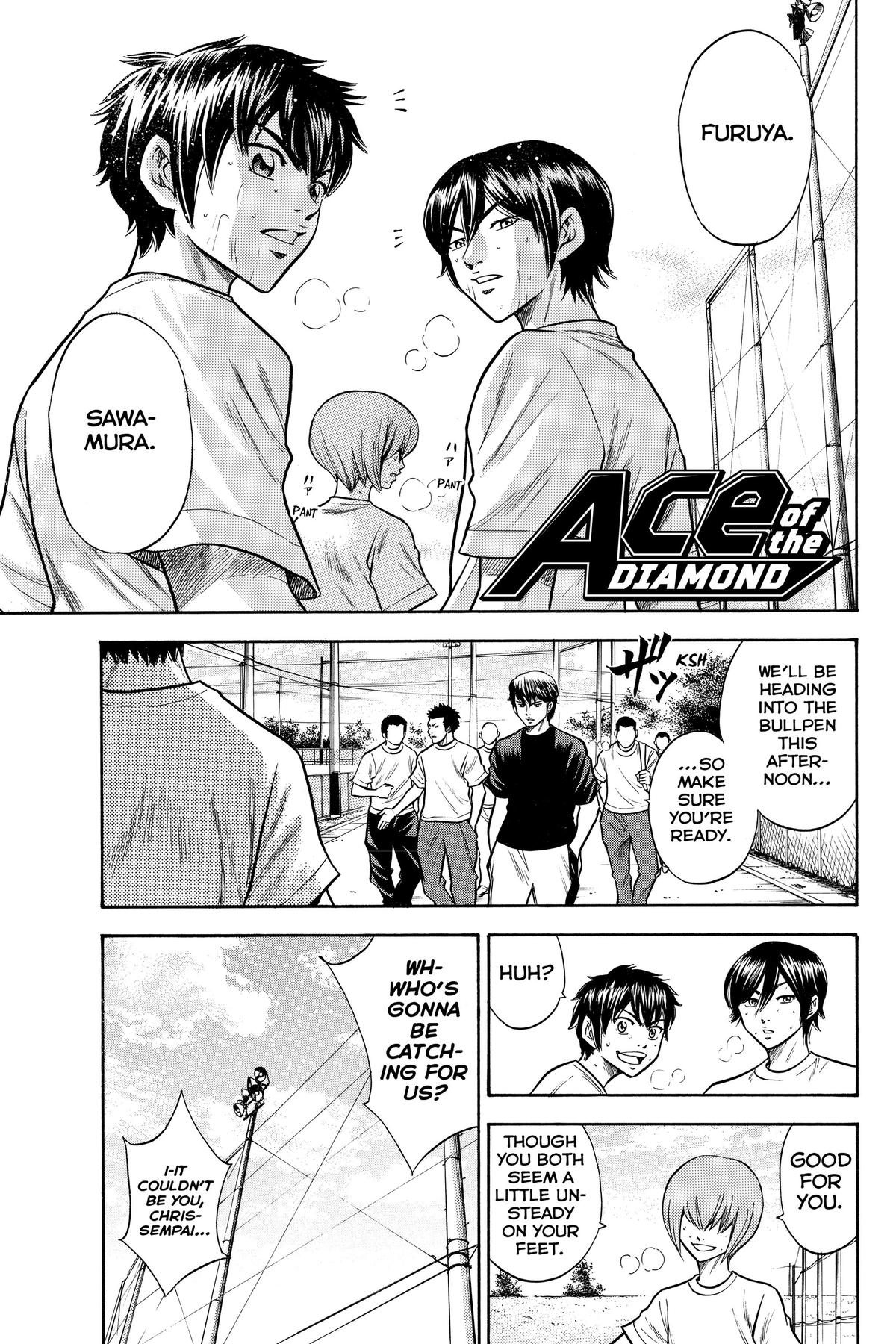 Read Ace of the Diamond Manga Online