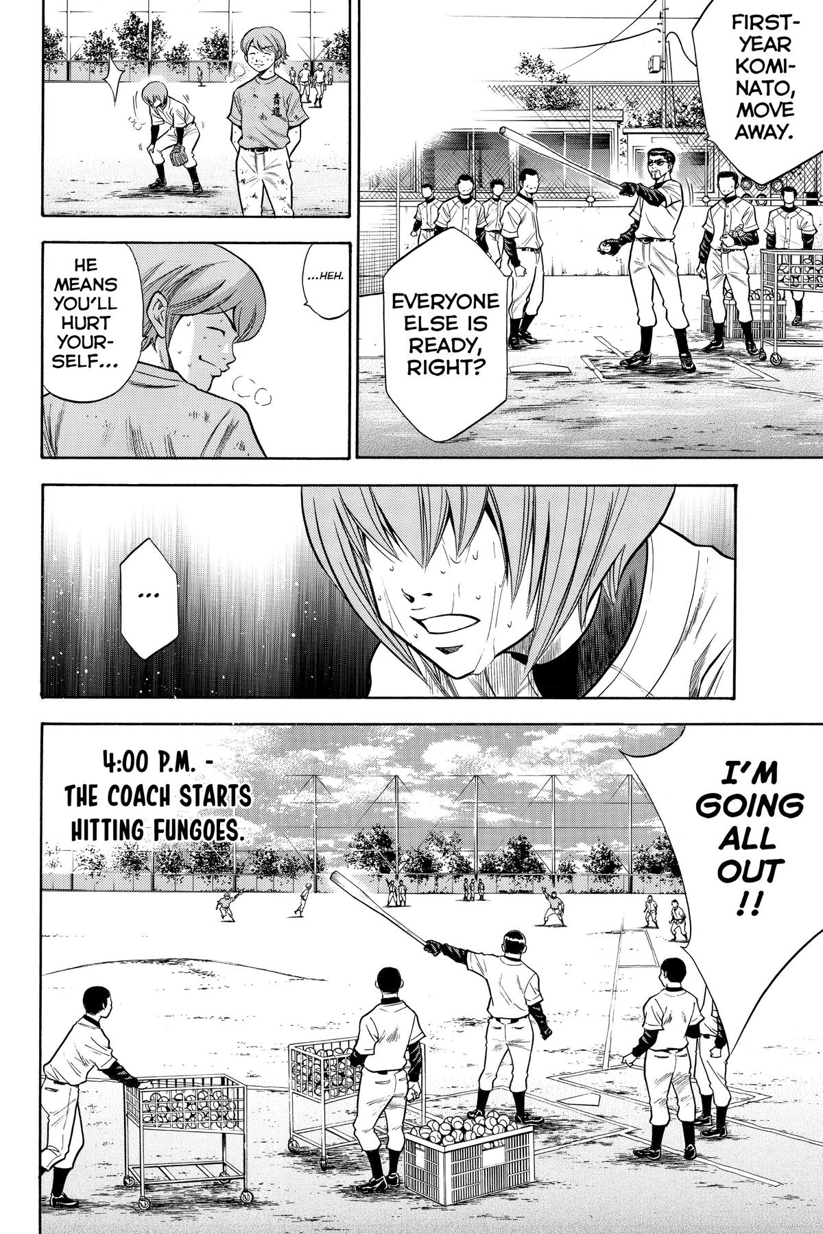Read Ace of the Diamond Manga Online