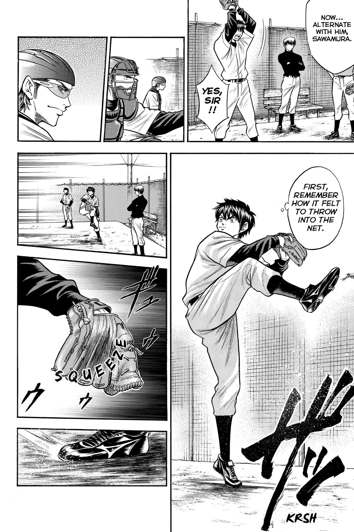 Read Ace of the Diamond Manga Online