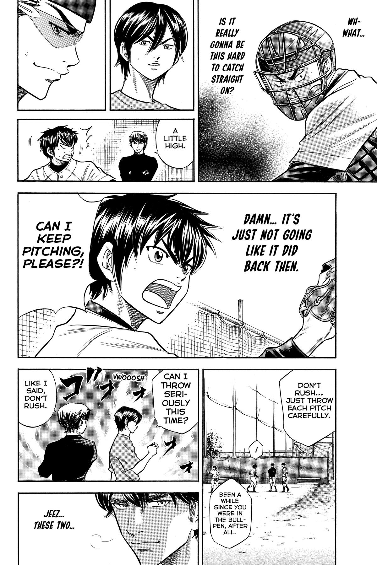 Read Ace of the Diamond Manga Online