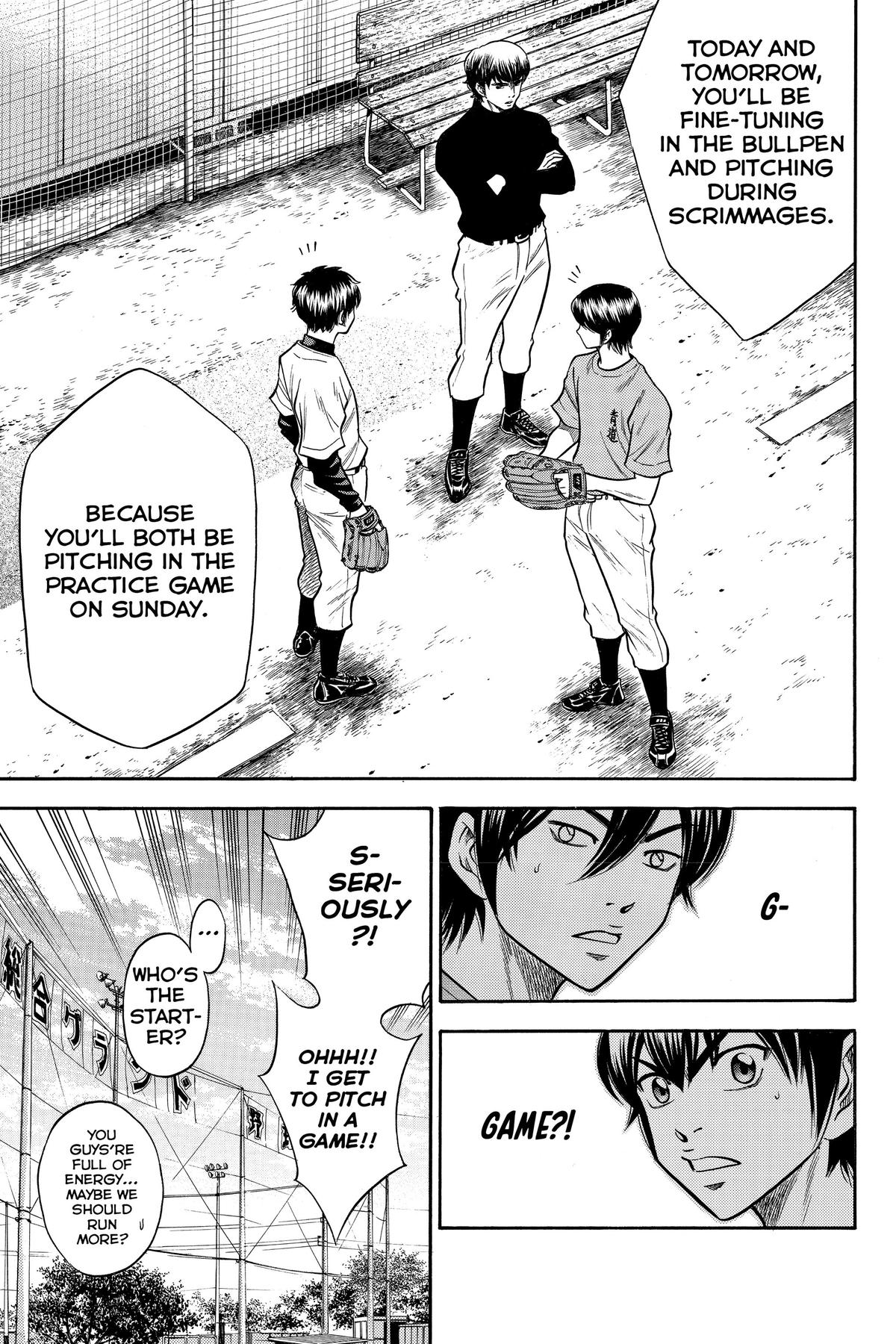 Read Ace of the Diamond Manga Online
