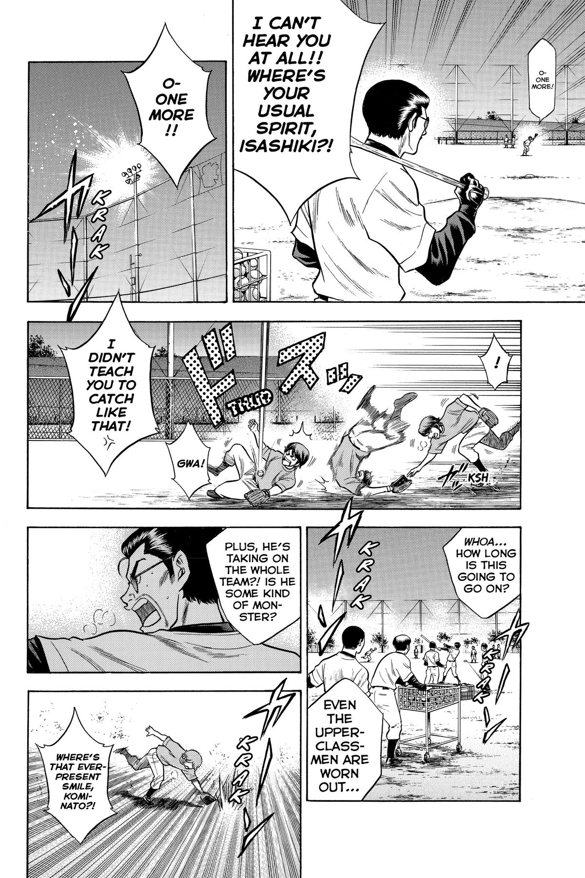 Read Ace of the Diamond Manga Online