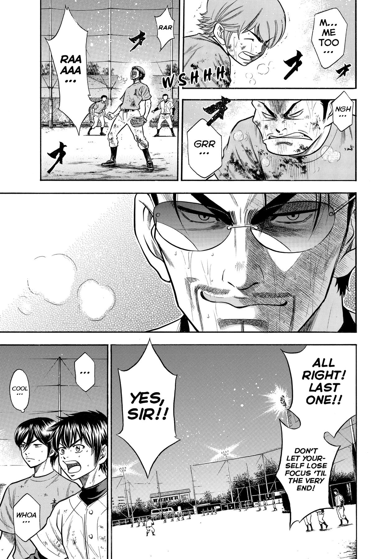 Read Ace of the Diamond Manga Online