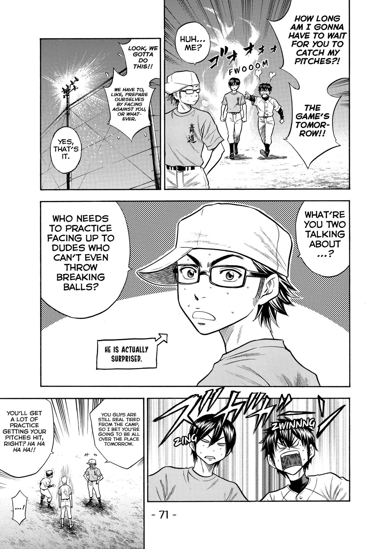 Read Ace of the Diamond Manga Online