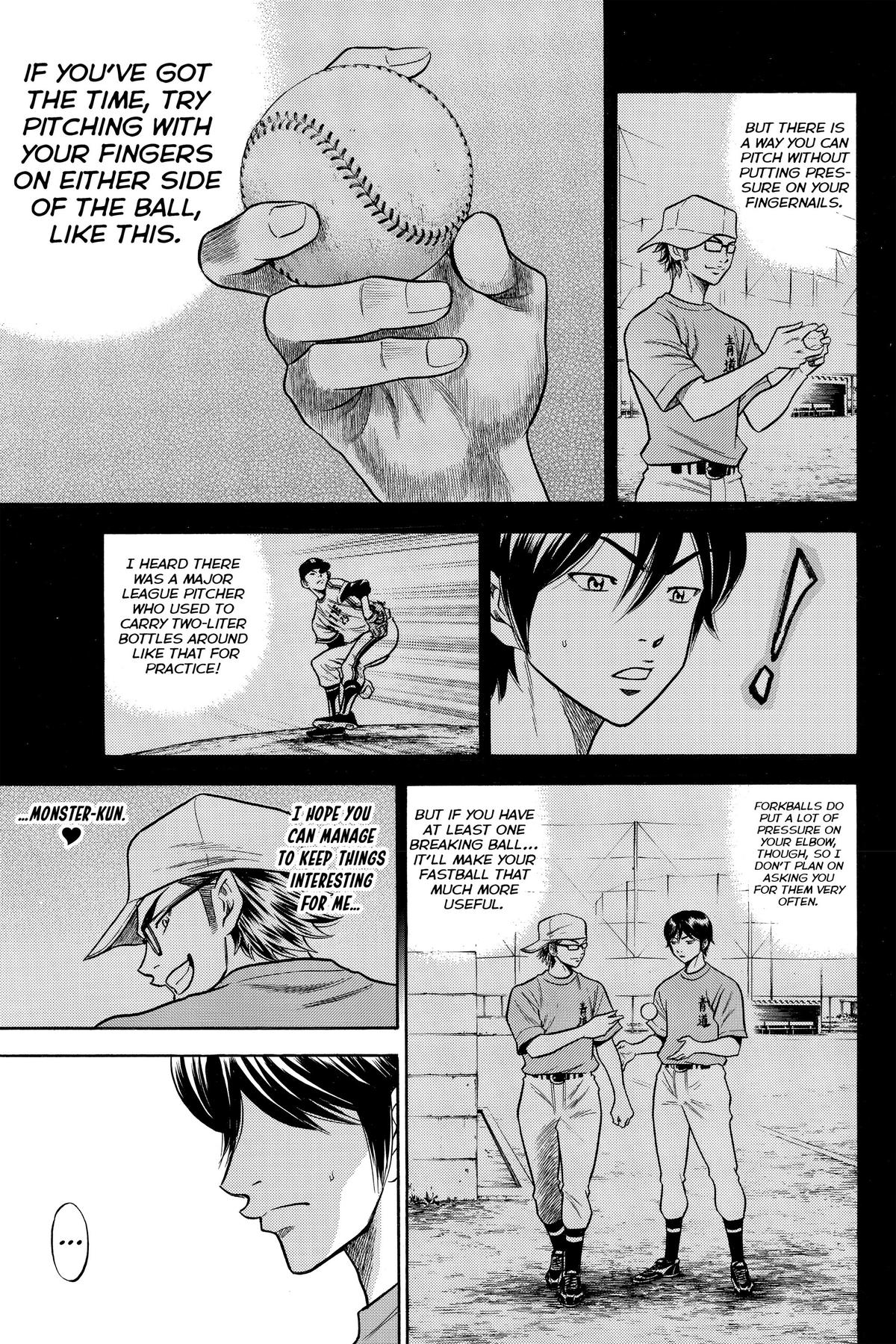 Read Ace of the Diamond Manga Online