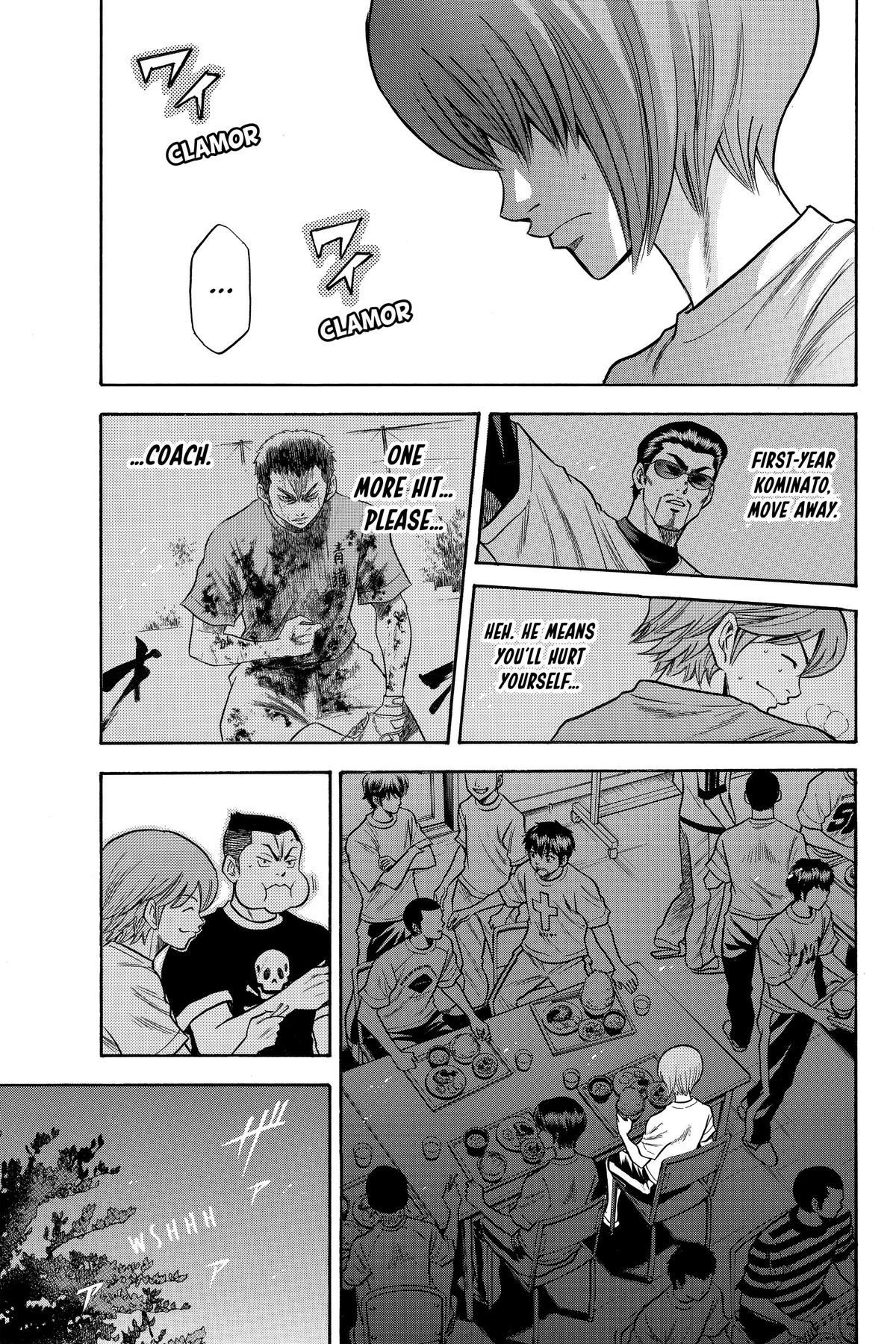 Read Ace of the Diamond Manga Online