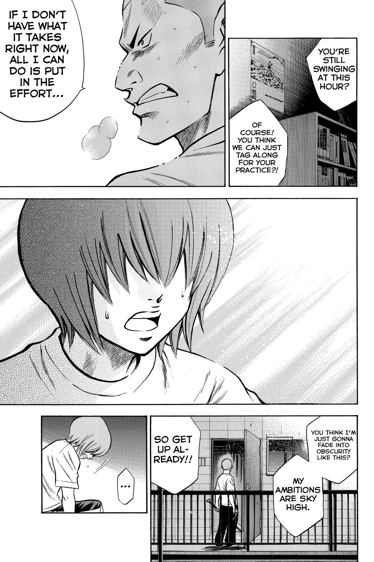 Read Ace of the Diamond Manga Online