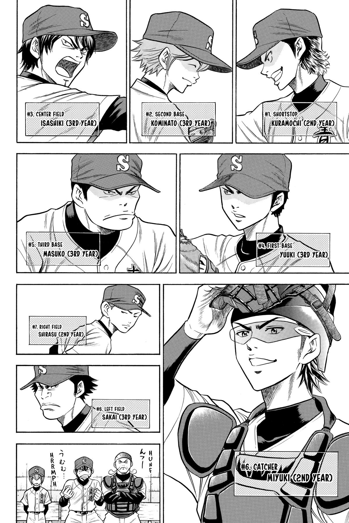 Read Ace of the Diamond Manga Online